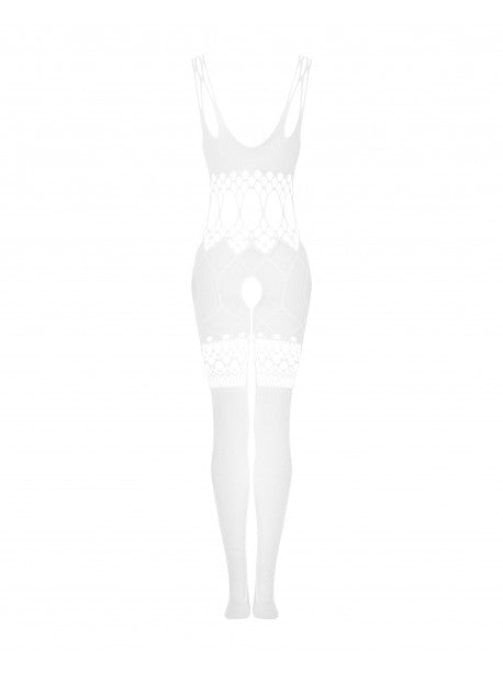 G330 Bodystocking -Blanc