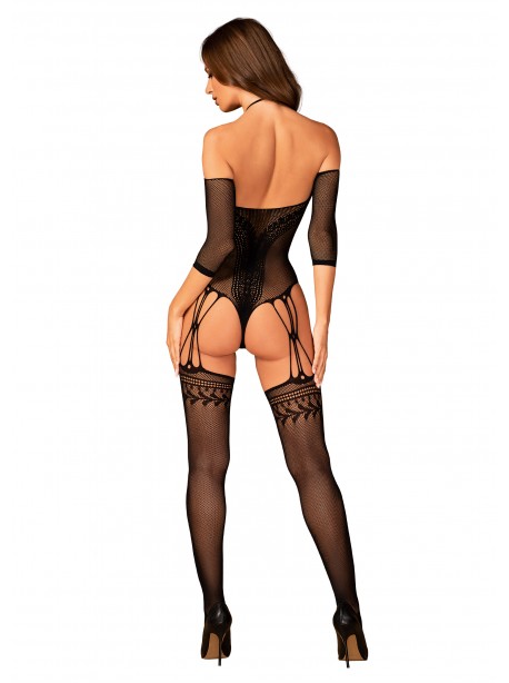 G333 Bodystocking -Noir