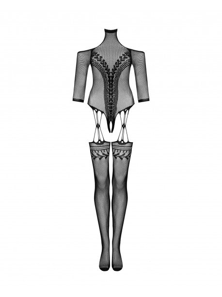 G333 Bodystocking -Noir