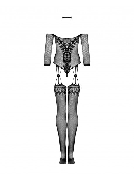 G333 Bodystocking -Noir