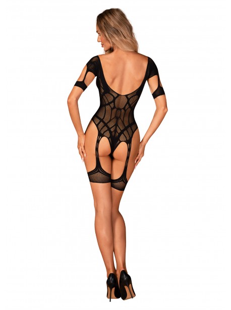 G334 Bodystocking -Noir