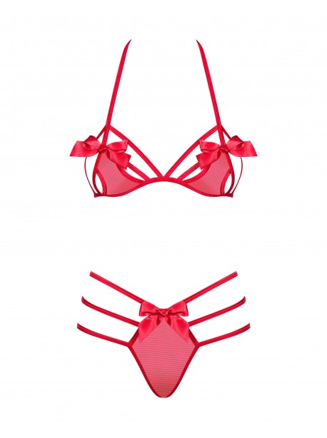 Giftella Ensemble 2 pcs - Rouge