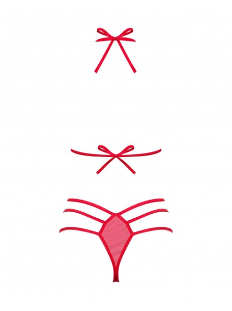 Giftella Ensemble 2 pcs - Rouge