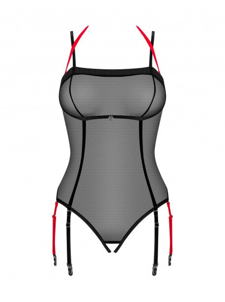 Glandez body ouvert - Noir