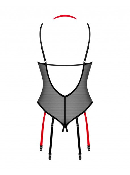 Glandez body ouvert - Noir