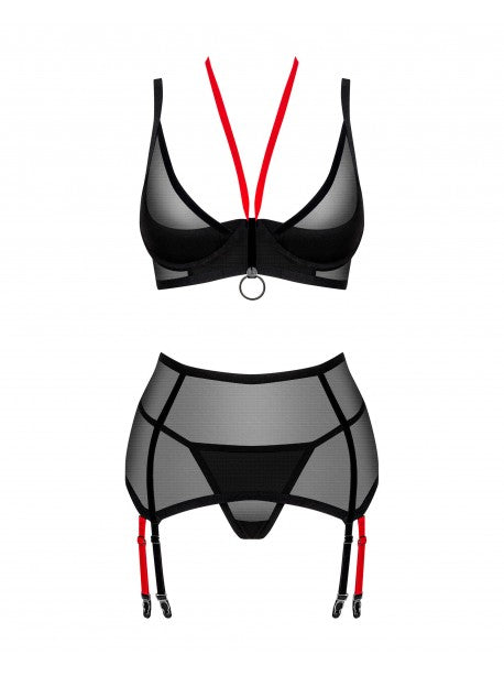 Glandez ensemble 3 pièces - Noir