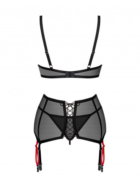 Glandez ensemble 3 pièces - Noir