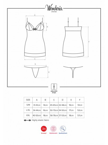 Wonderia Nuisette - Noir