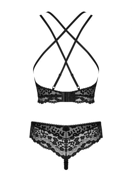 Guilly Ensemble 2 pcs - Noir