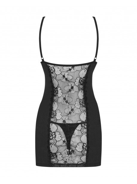 Heartina Nuisette -Noir / Rouge