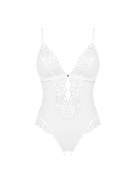 Heavenlly Body ouvert - Blanc