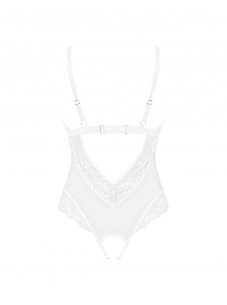 Heavenlly Body ouvert - Blanc