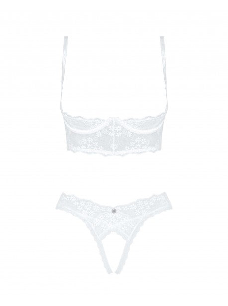 Heavenlly ensemble ouvert - Blanc