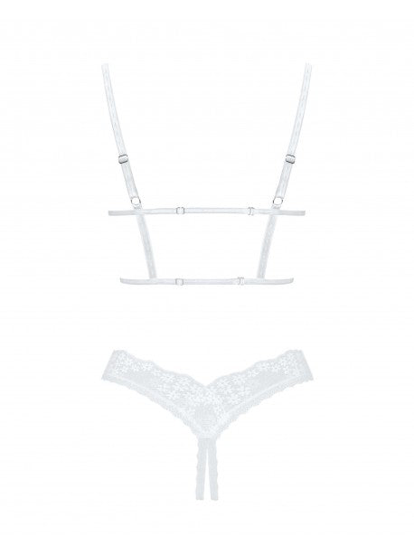 Heavenlly ensemble ouvert - Blanc