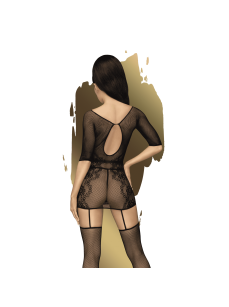 High stakes Bodystocking - Noir