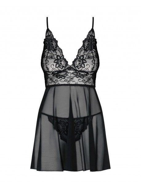 Idillia | Imperia Babydoll - Noir