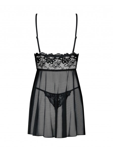 Idillia | Imperia Babydoll - Noir