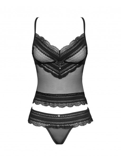 Ivannes Ensemble 2 pcs - Noir