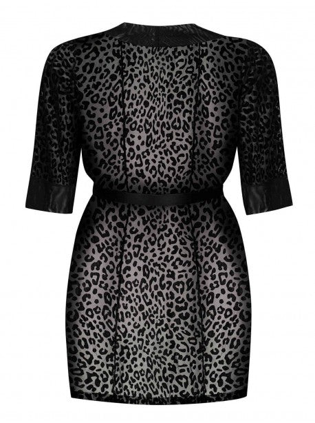 Jagueria Peignoir - Noir