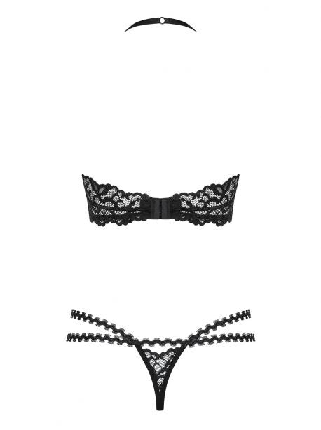 Joylace Ensemble 2 pcs - Noir