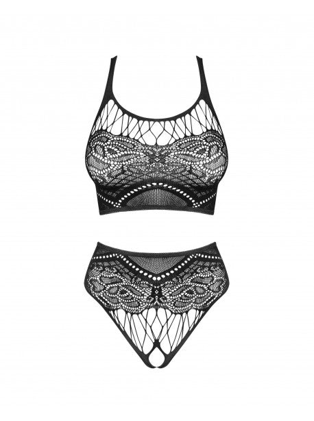 K103 ensemble 2 pièces - Noir