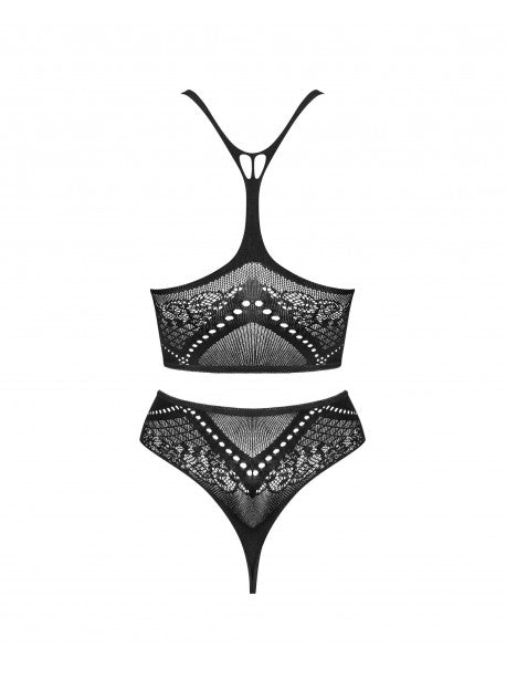 K103 ensemble 2 pièces - Noir