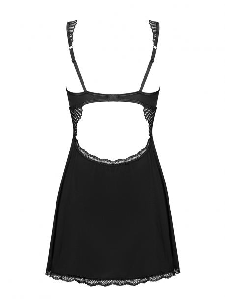 Klarita Babydoll - Noir