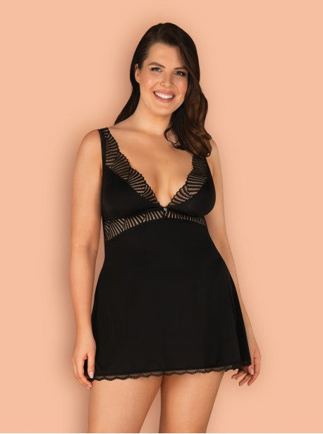 Klarita Babydoll - Noir