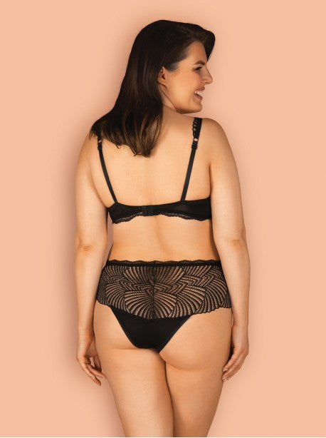 Klarita Ensemble 2 pcs - Noir