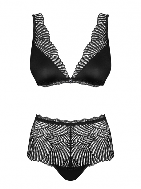 Klarita Ensemble 2 pcs - Noir