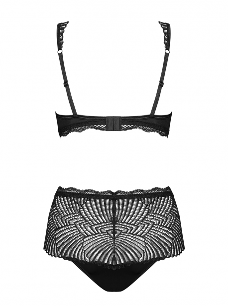 Klarita Ensemble 2 pcs - Noir