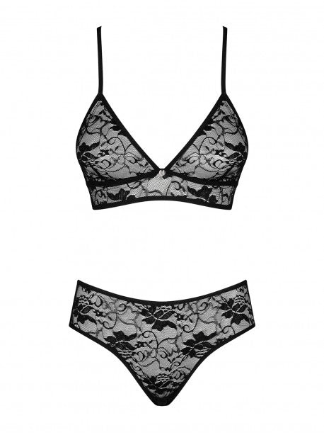 Kokietta Ensemble 2 pcs - Noir