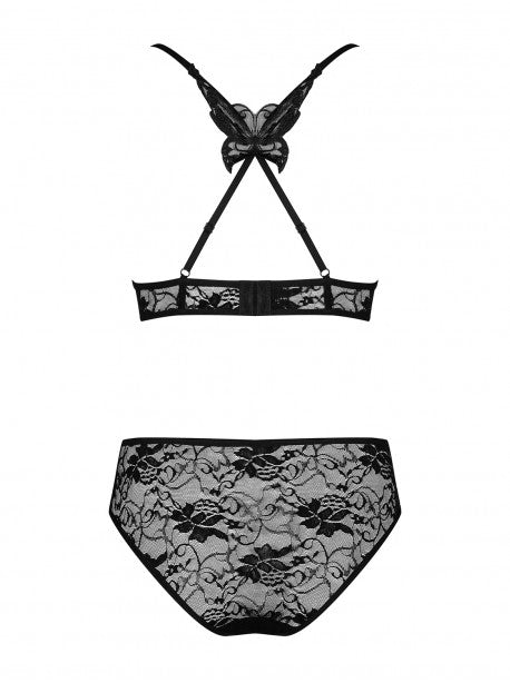 Kokietta Ensemble 2 pcs - Noir