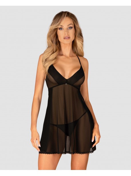Latinesa Babydoll - Noir