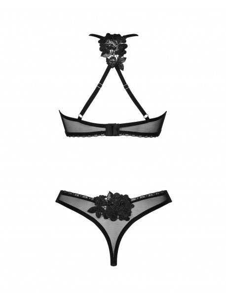 Latinesa ensemble 2 pièces - Noir