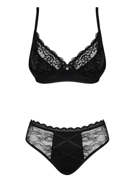 Laurise Ensemble 2 pcs - Noir
