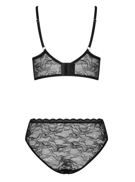Laurise Ensemble 2 pcs - Noir