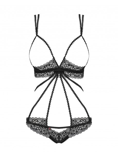 Liferia Body ouvert - Noir