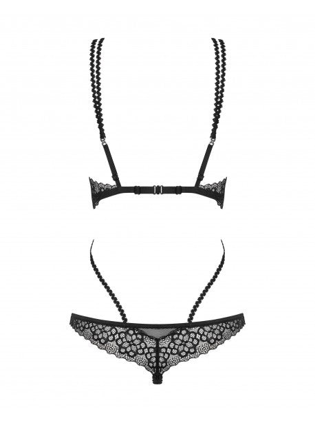 Liferia Body ouvert - Noir