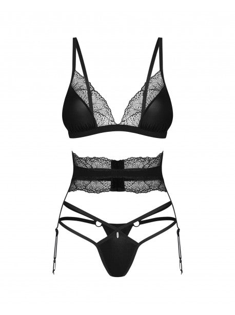 Lobellis ensemble 3 pièces - Noir