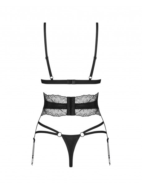 Lobellis ensemble 3 pièces - Noir