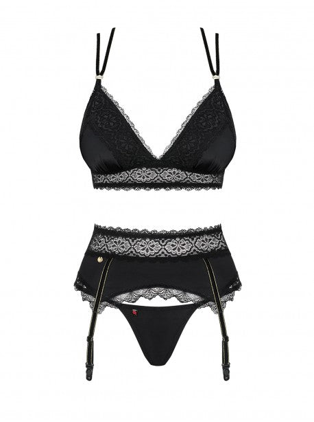 Lolitte Ensemble 3 pcs - Noir