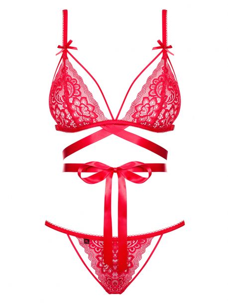 Lovlea Ensemble 2 pcs - Rouge
