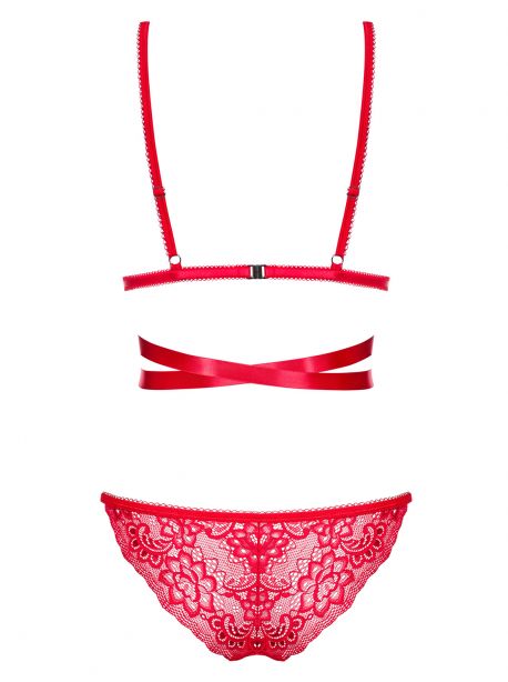Lovlea Ensemble 2 pcs - Rouge
