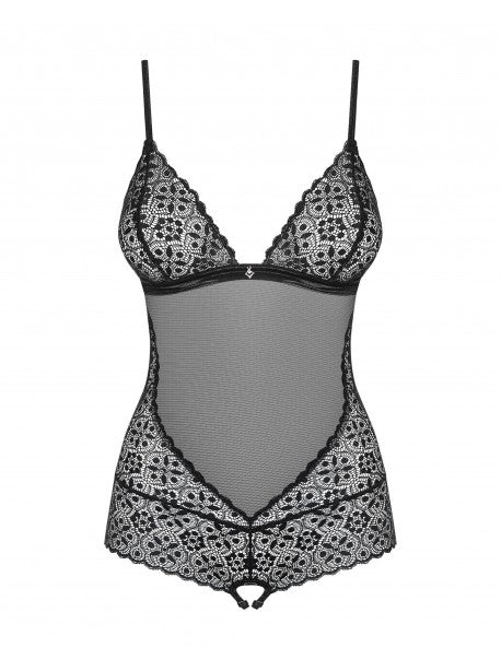 Shibu Body ouvert - Noir