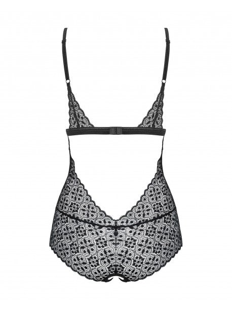 Shibu Body ouvert - Noir