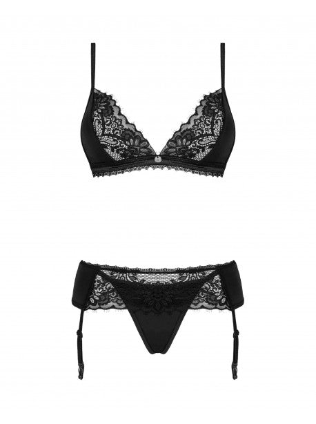 Maderris ensemble 3 pièces - Noir