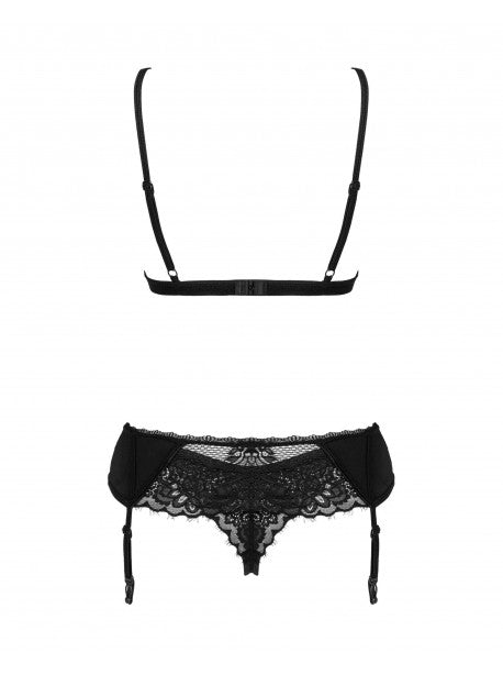 Maderris ensemble 3 pièces - Noir