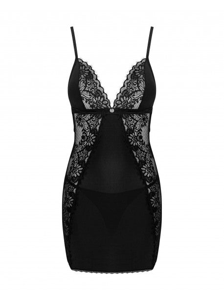 Maderris nuisette - Noir