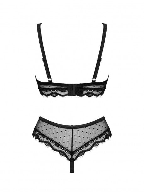 Marrbel ensemble lingerie - Noir